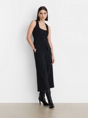 Loft Crepe Culottes (NWT)